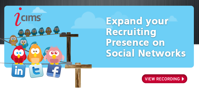 Expand your Recruiting Presence on Social Networks